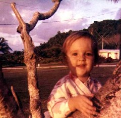 Katherine (Kat) McDougal Wheeler McCandless; Saipan